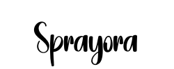 Sprayora - logo